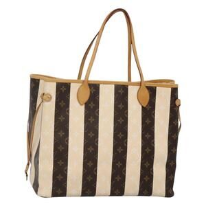 LOUIS VUITTON Monogram Rayure Neverfull GM Tote Bag M40561